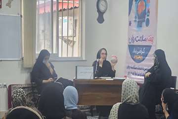 برگزاری دوره آموزشی سلامت دهان و دندان ویژه مددجویان کمیته امداد رشت